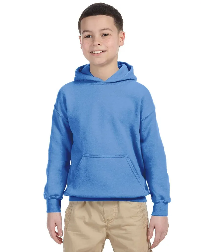 Gildan Youth Hoodie G185B in Carolina Blue