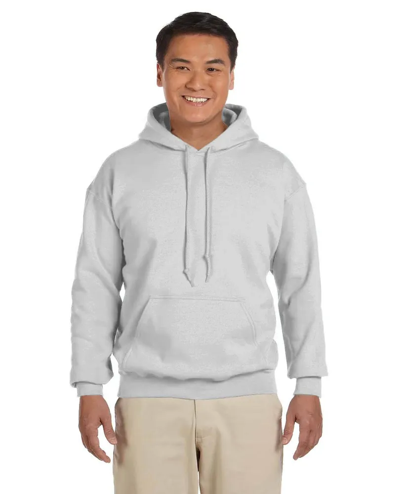 Gildan Adult Heavy Blend 50/50 Hood G185 in Ash