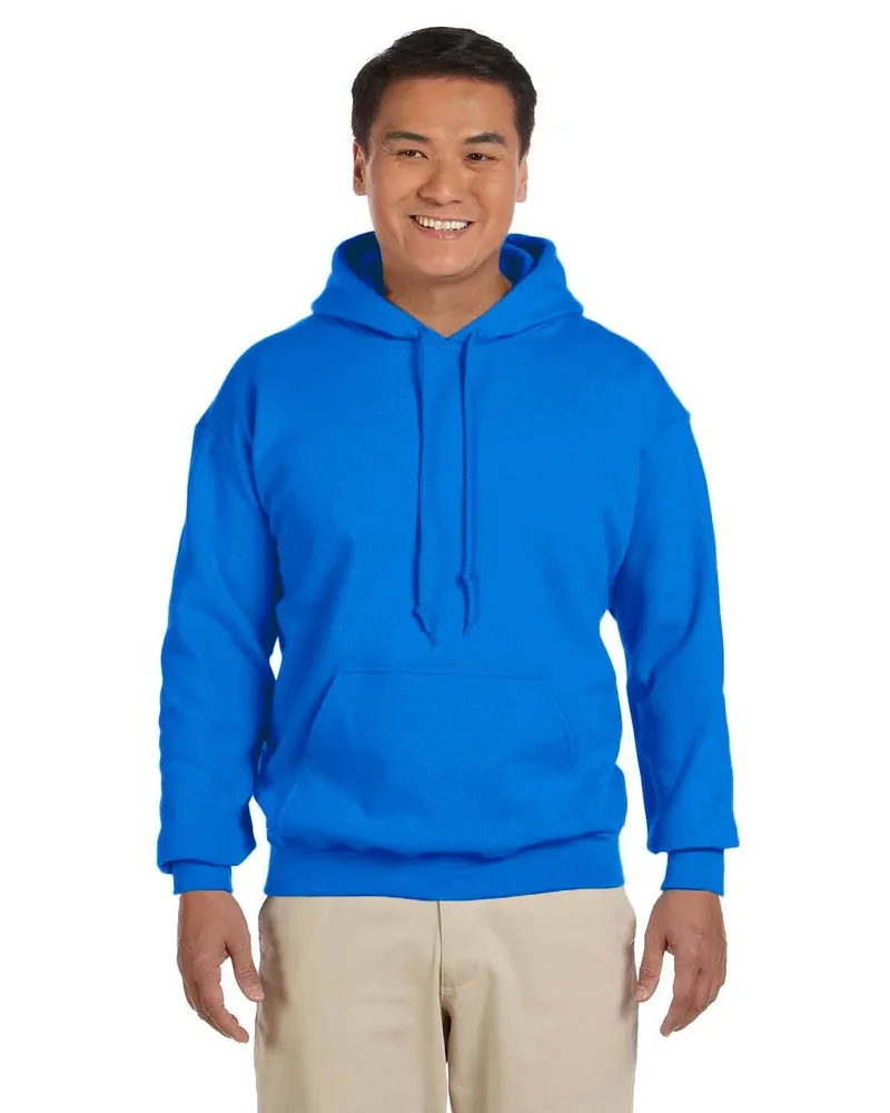 Gildan Adult Heavy Blend 50/50 Hood G185 in Royal