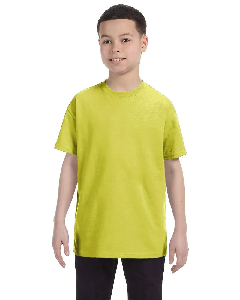 Gildan Youth Heavy Cotton T-Shirt G500B in Daisy