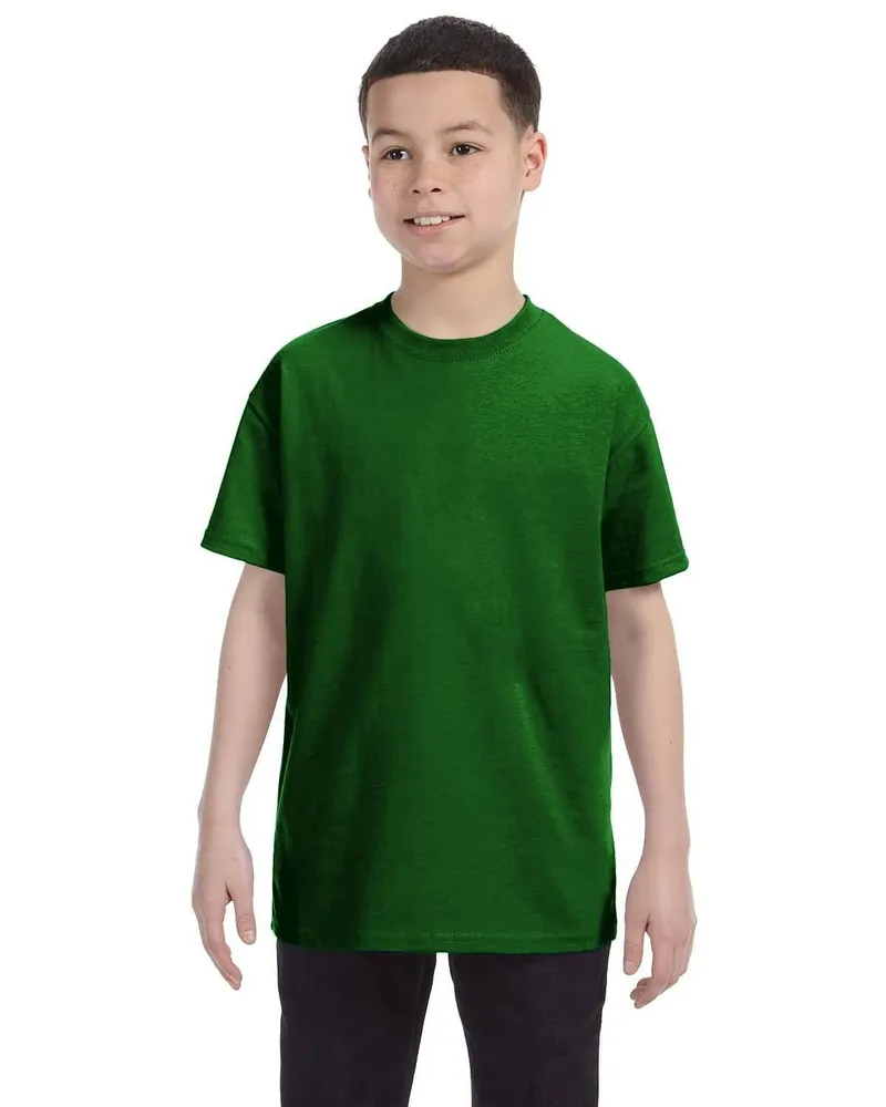 Gildan Youth Heavy Cotton T-Shirt G500B in Irish Green