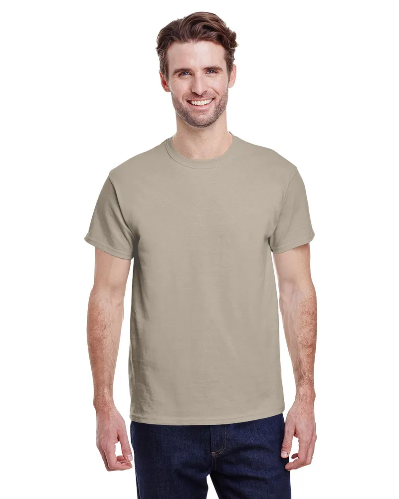 Gildan Adult Heavy Cotton T-Shirt G500 in Sand