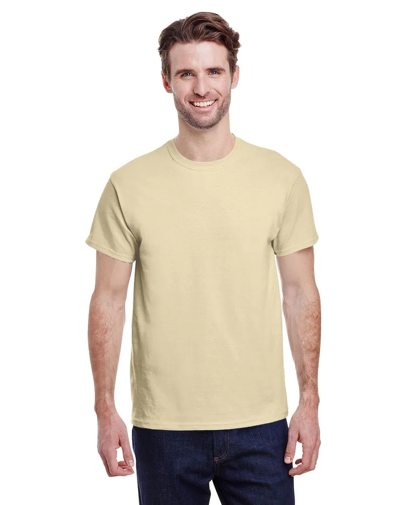 Gildan Adult Heavy Cotton T-Shirt G500 in Natural