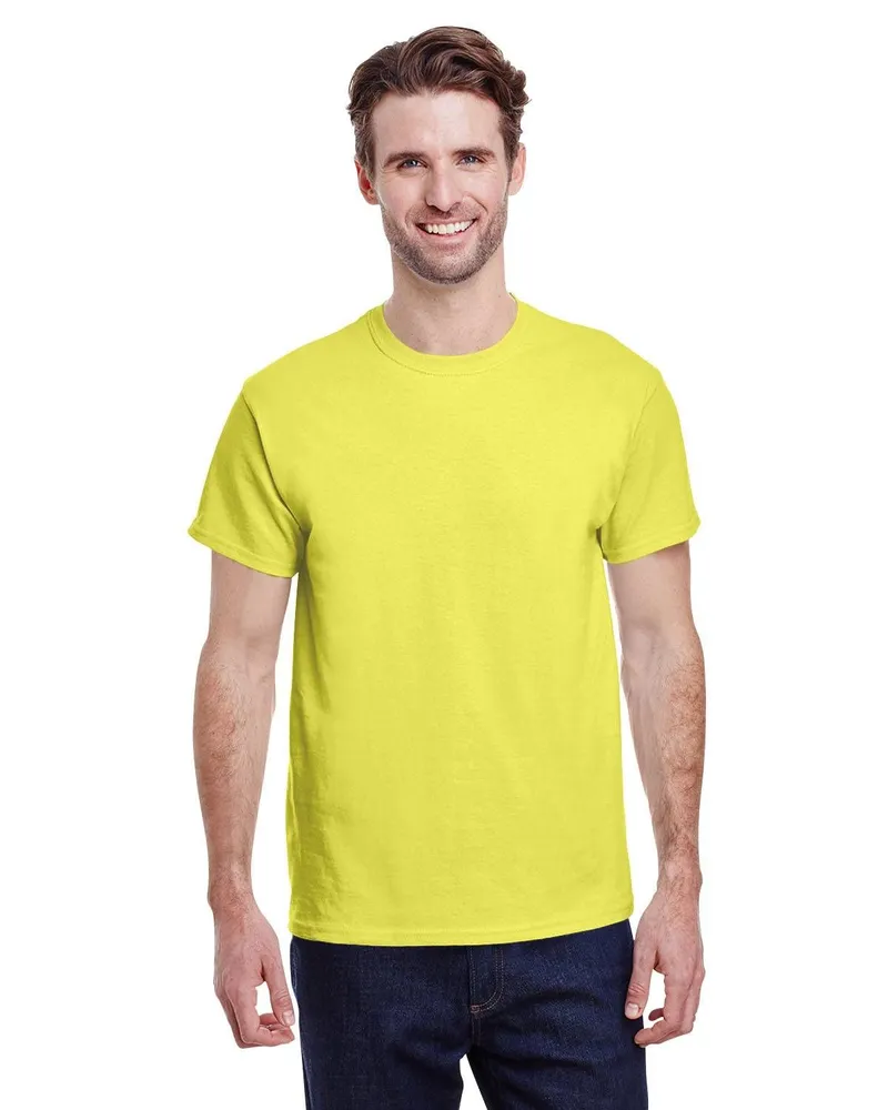 Gildan Adult Heavy Cotton T-Shirt G500 in Daisy