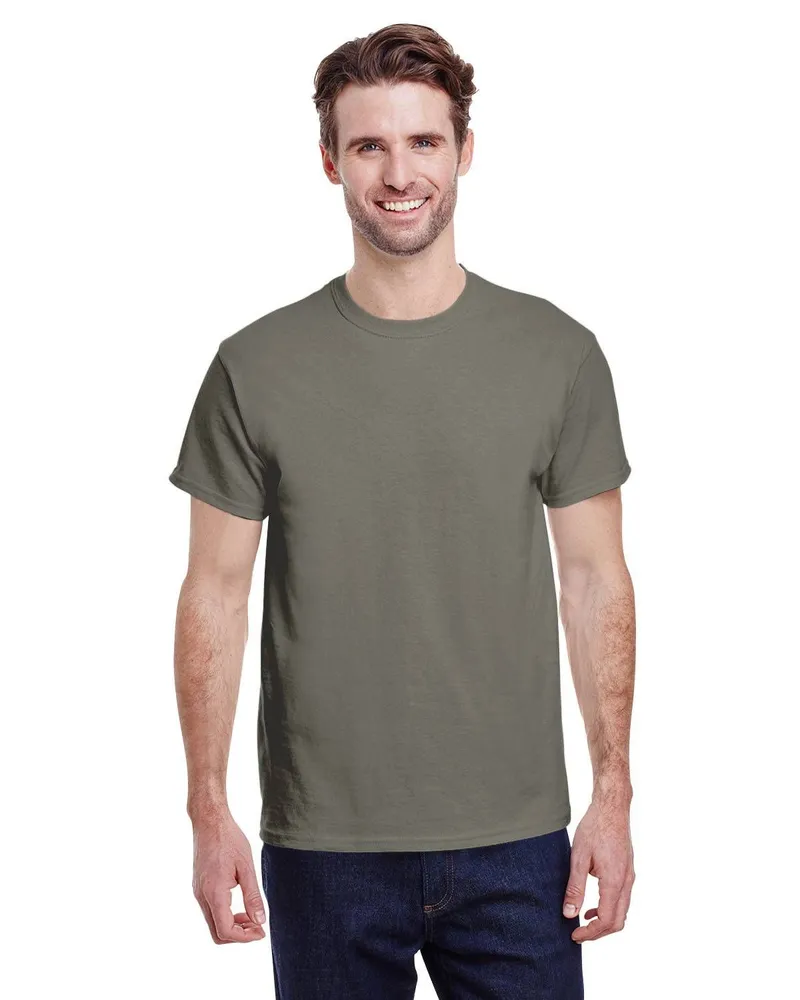 Gildan Adult Heavy Cotton T-Shirt G500 in Charcoal