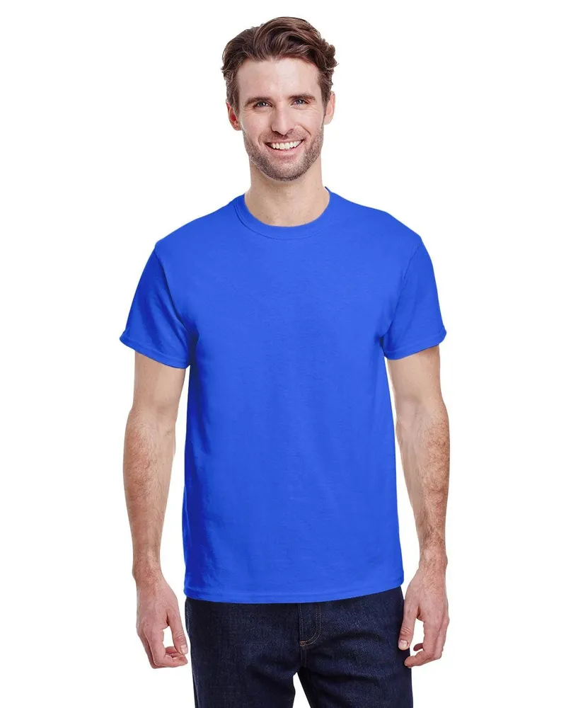 Gildan Adult Heavy Cotton T-Shirt G500 in Royal
