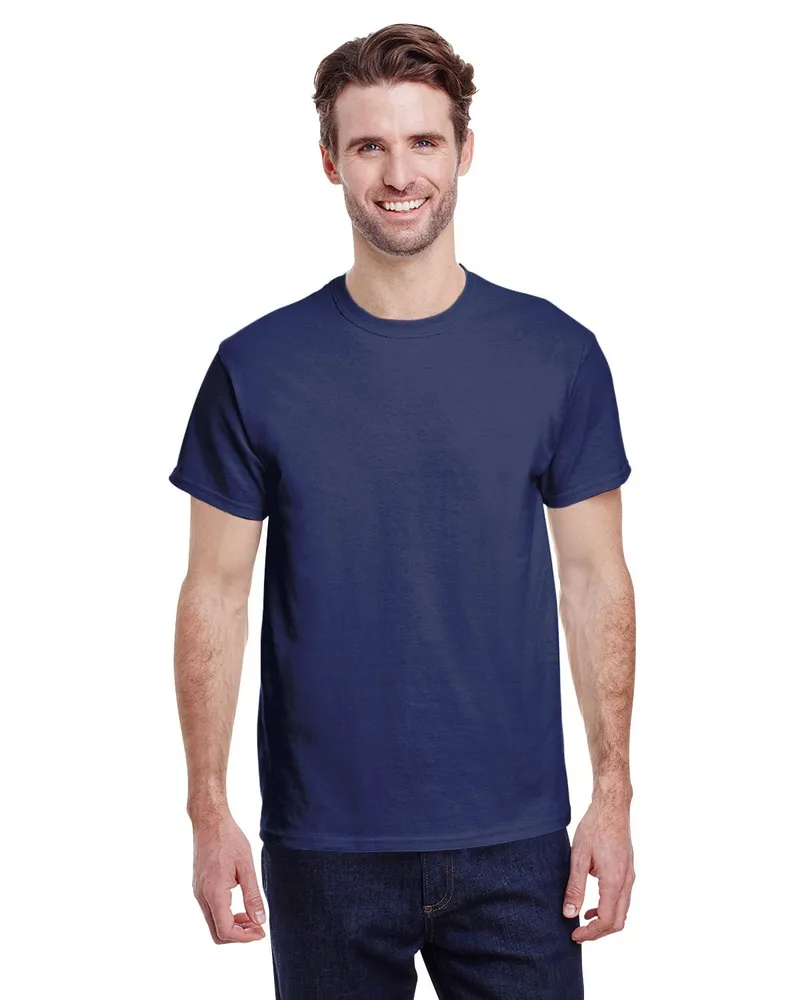 Gildan Adult Heavy Cotton T-Shirt G500 in Navy