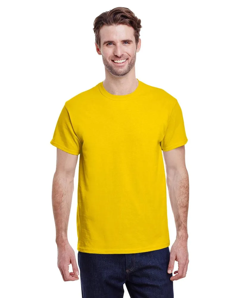 Gildan Adult Heavy Cotton T-Shirt G500 in Gold
